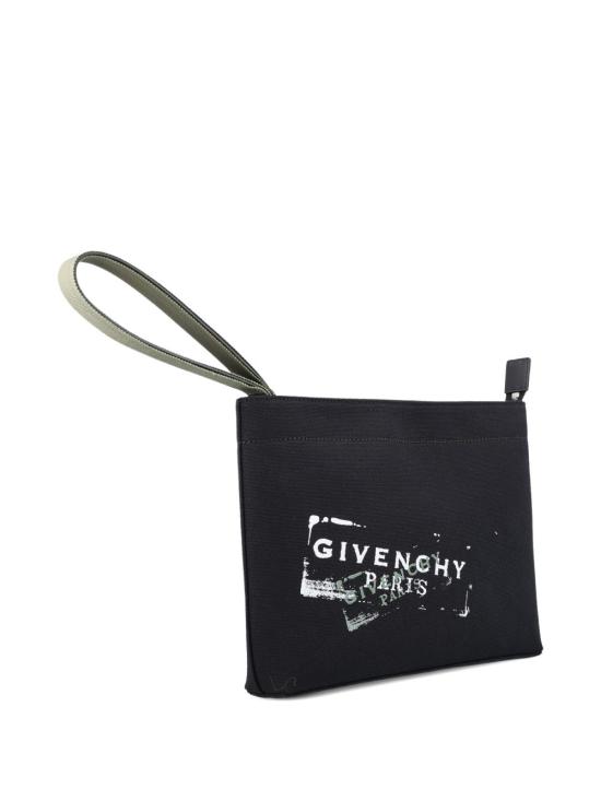 26SS 지방시 클러치/파우치 BK60FV K21H001 Black - GIVENCHY