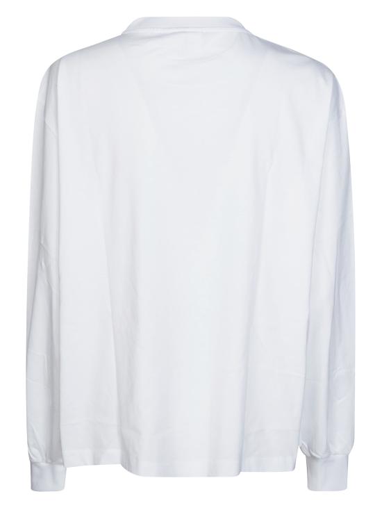 26SS 가니 반팔 티셔츠 A1050141 151 BIANCO - GANNI