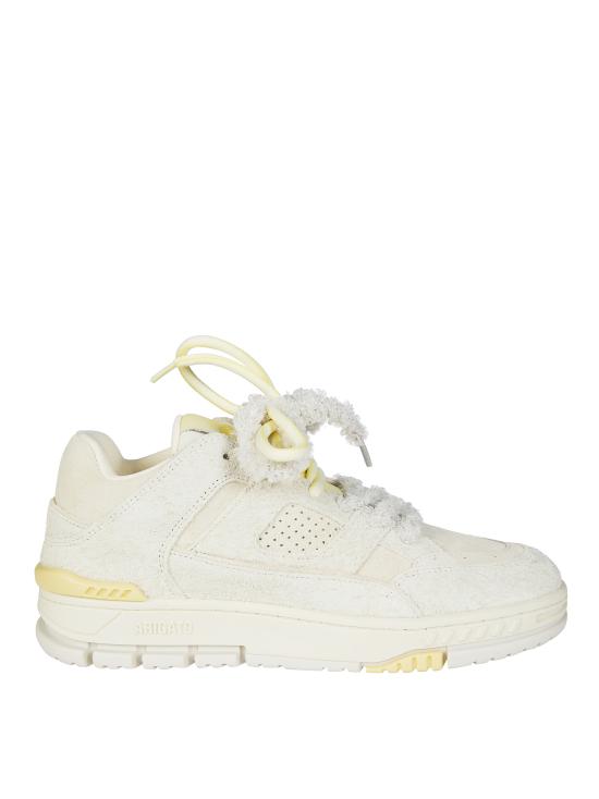 26SS 악셀 아리가토 스니커즈 F3903002 BEIGEYELLOW