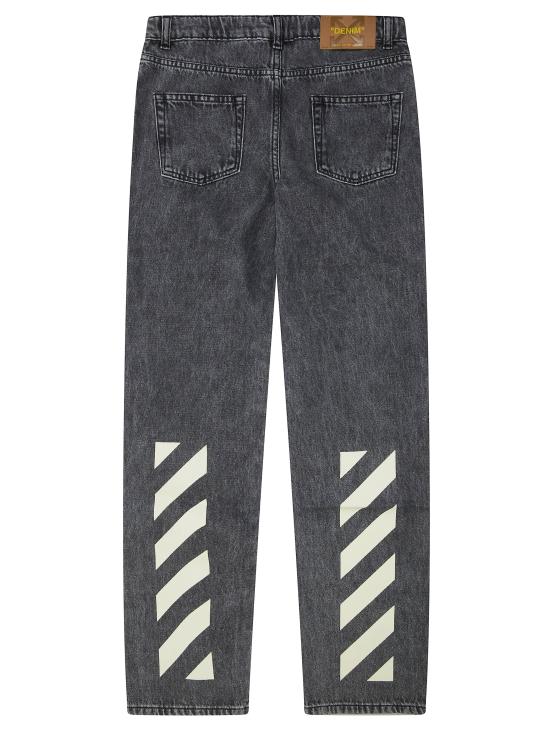 26SS [키즈] 오프화이트 진 44BYA005S26D001 031 GRIGIO - OFF WHITE