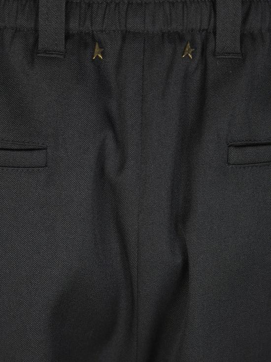 26SS 골든구스 스트레이트 팬츠 GMP01508P001170 90100 NERO - GOLDEN GOOSE