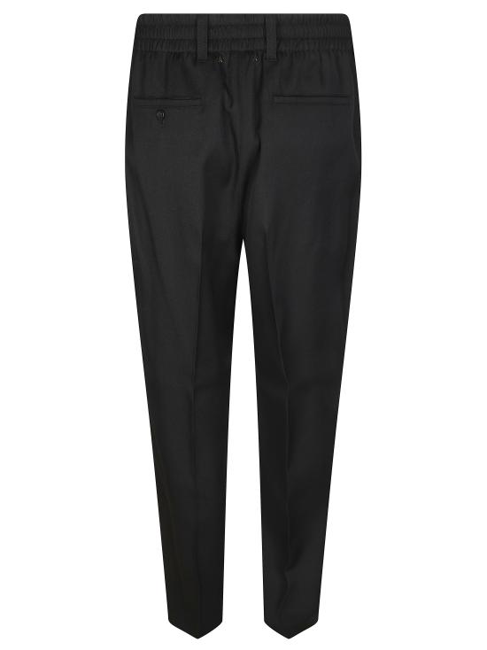 26SS 골든구스 스트레이트 팬츠 GMP01508P001170 90100 NERO - GOLDEN GOOSE