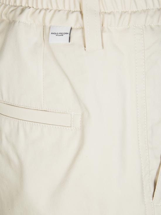 26SS 파올로페코라 숏팬츠 D0110199 1272 BEIGE - PAOLO PECORA