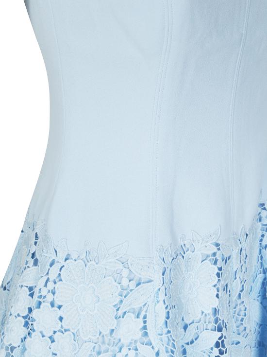 26SS 셀프 포트레이트 미디 원피스 SS26095SBL BLUE - SELF PORTRAIT