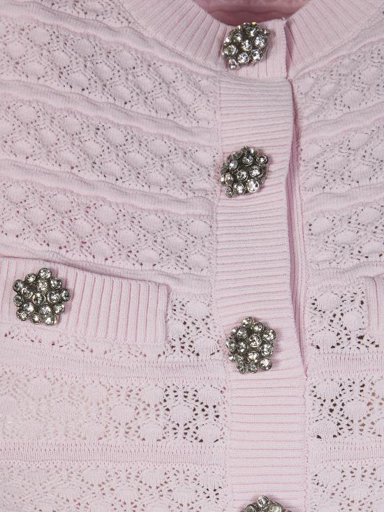 26SS 셀프 포트레이트 미디 원피스 SS26063SP PINK ROSA - SELF PORTRAIT