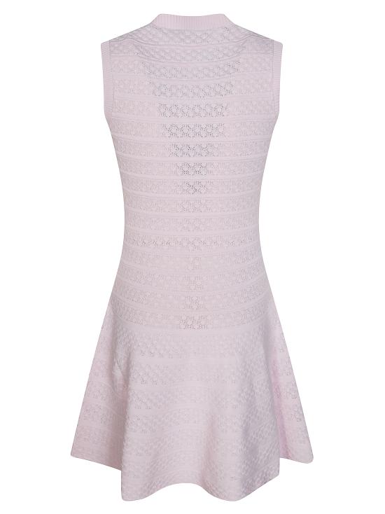 26SS 셀프 포트레이트 미디 원피스 SS26063SP PINK ROSA - SELF PORTRAIT