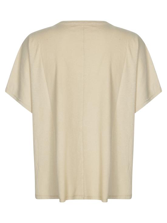 26SS 앱솔루트 캐시미어 폴로 티셔츠 AF8V000COP000 SAND BEIGE - ABSOLUT CASHMERE