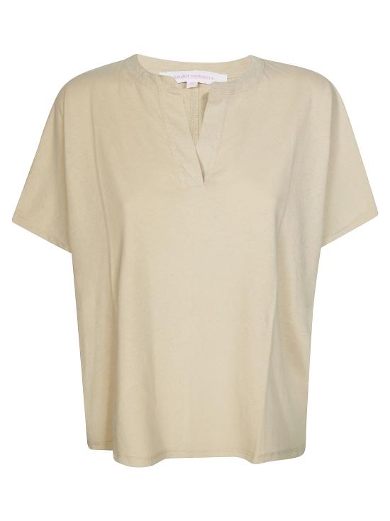 26SS 앱솔루트 캐시미어 폴로 티셔츠 AF8V000COP000 SAND BEIGE