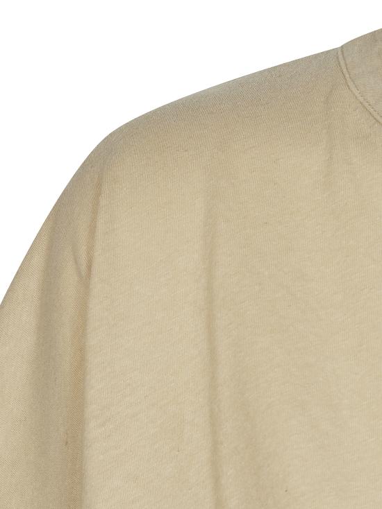 26SS 앱솔루트 캐시미어 폴로 티셔츠 AF8V000COP000 SAND BEIGE - ABSOLUT CASHMERE