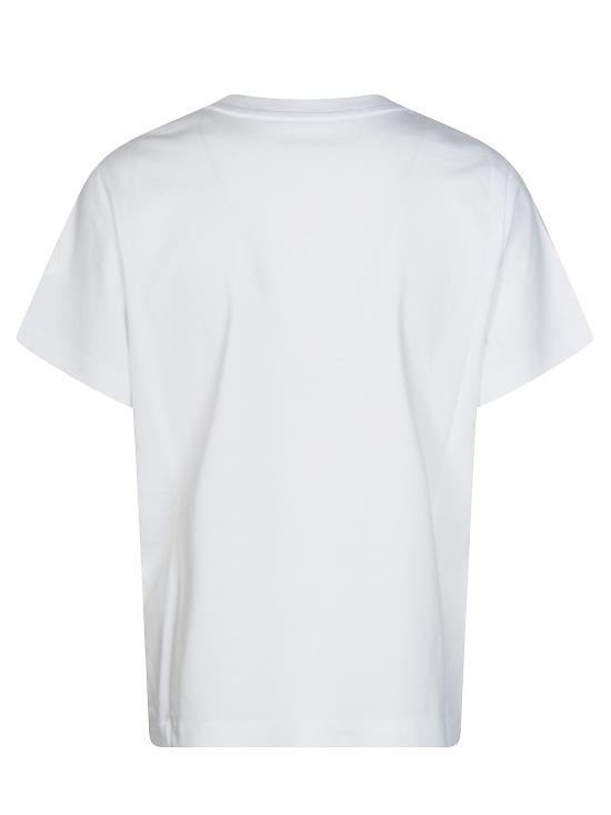 26SS 몽클레어 반팔 티셔츠 L10938C0001189B8U 00A BIANCO - MONCLER