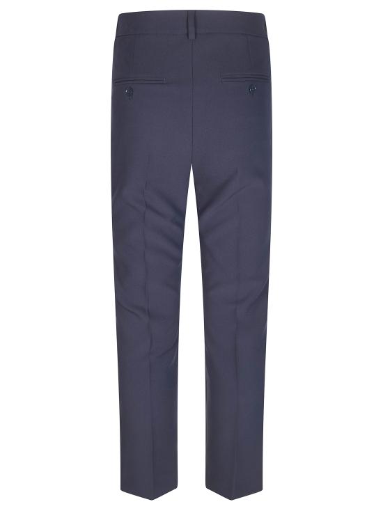 26SS 위켄드막스마라 스트레이트 팬츠 2615131021600 004 BLU - WEEKEND MAX MARA