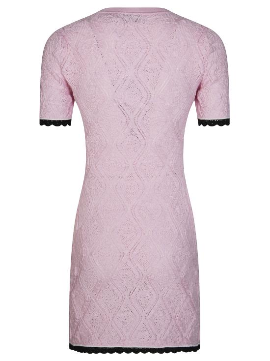 26SS 셀프 포트레이트 미디 원피스 SS26195SP PINK ROSA - SELF PORTRAIT