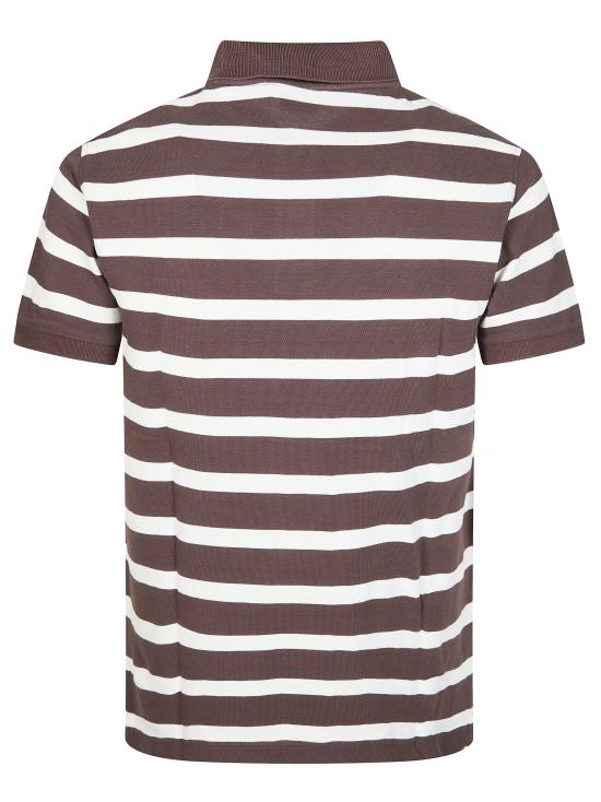 26SS 썬 68 폴로 티셔츠 A36128 0831 MARRONE - SUN 68