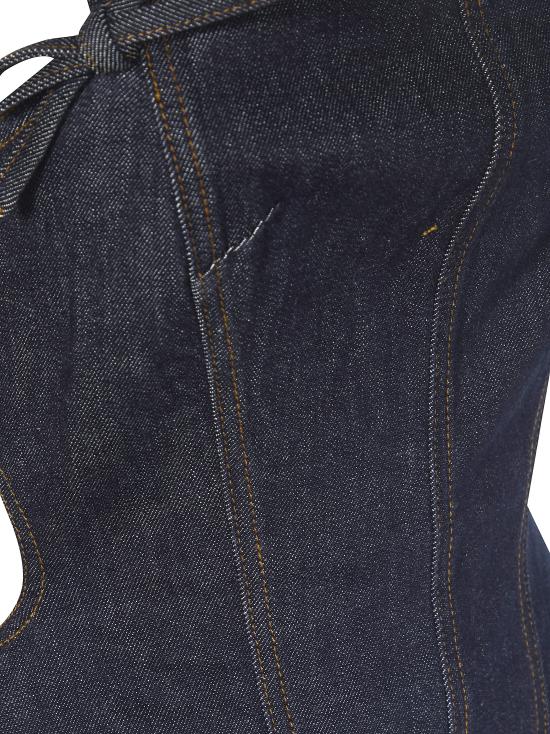 26SS 셀프 포트레이트 미디 원피스 SS26802SBL BLUE - SELF PORTRAIT