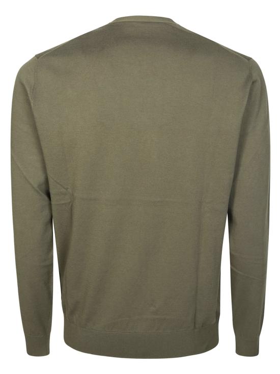 26SS 파올로페코라 스웨터 A001F100 5407 VERDE - PAOLO PECORA