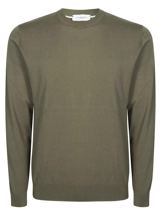 26SS 파올로페코라 스웨터 A001F100 5407 VERDE