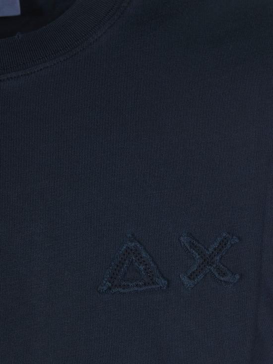 26SS 썬 68 반팔 티셔츠 T36113 07 BLU - SUN 68