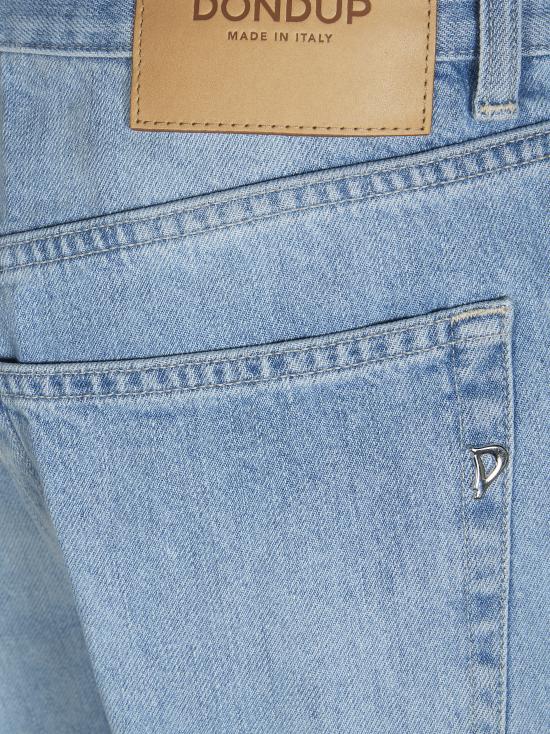 26SS 돈답 숏팬츠 DP744DFE286DMA70 800 BLU - DONDUP