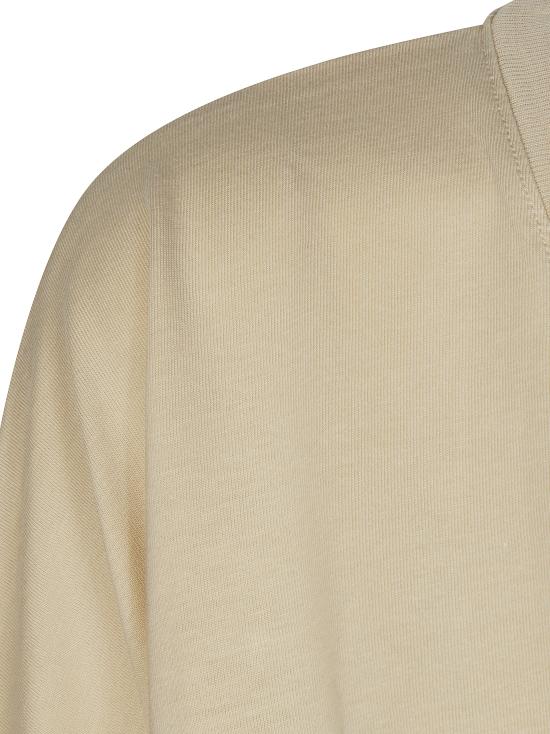 26SS 앱솔루트 캐시미어 반팔 티셔츠 AF8A000LYP000 LIGHT BEIGE - ABSOLUT CASHMERE