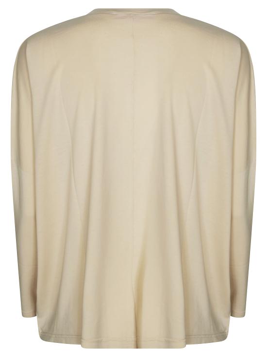 26SS 앱솔루트 캐시미어 반팔 티셔츠 AF8A000LYP000 LIGHT BEIGE - ABSOLUT CASHMERE