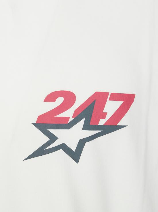 26SS 리프레젠트 반팔 티셔츠 247M100141 72 BIANCO - REPRESENT