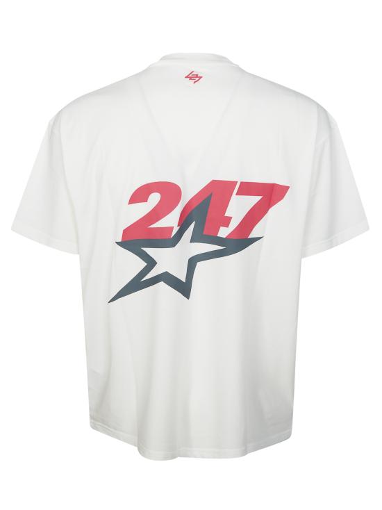 26SS 247 REPRESENT 반팔 티셔츠 247M100141 72 BIANCO - OTHER BRANDS