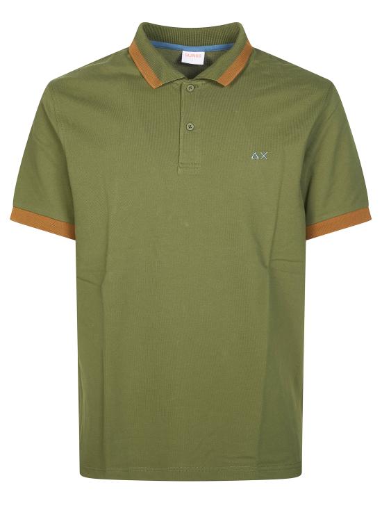 26SS 썬 68 폴로 티셔츠 A36112 37 VERDE