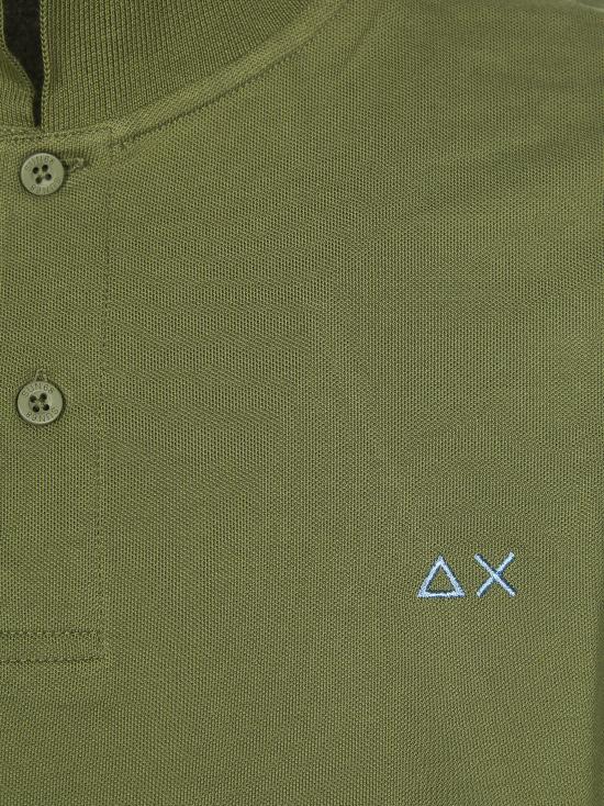 26SS 썬 68 폴로 티셔츠 A36112 37 VERDE - SUN 68