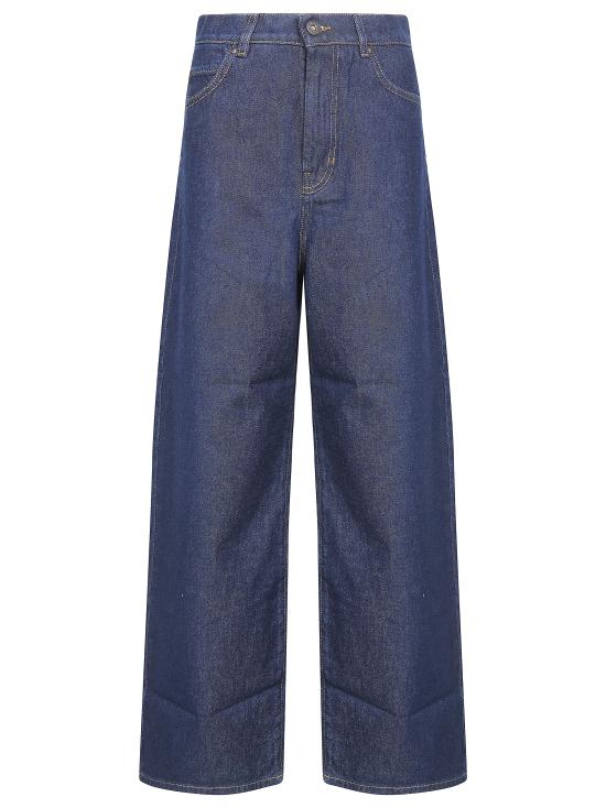 26SS 위켄드막스마라 데님 팬츠 2615181031600 001 BLU