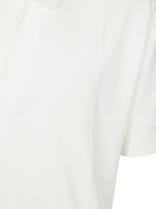 26SS 파올로페코라 폴로 티셔츠 A043F100 1102 BIANCO - PAOLO PECORA