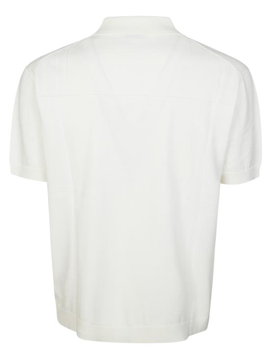 26SS 파올로페코라 폴로 티셔츠 A043F100 1102 BIANCO