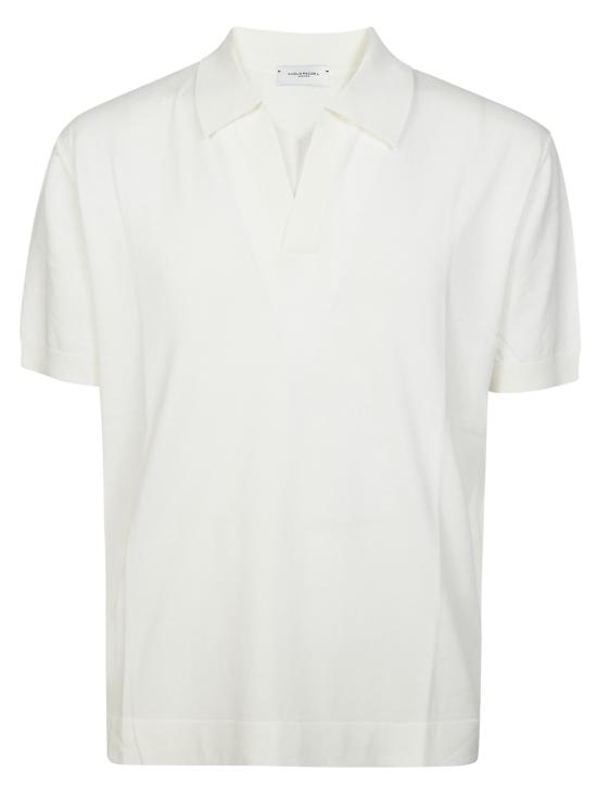 26SS 파올로페코라 폴로 티셔츠 A043F100 1102 BIANCO - PAOLO PECORA
