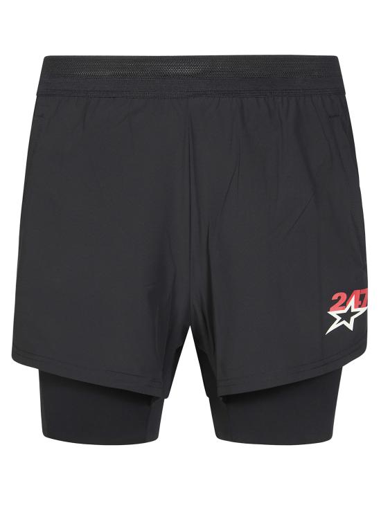 26SS 247 REPRESENT 숏팬츠 247M100079 01 NERO