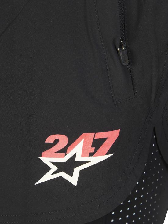 26SS 247 REPRESENT 숏팬츠 247M100079 01 NERO - OTHER BRANDS