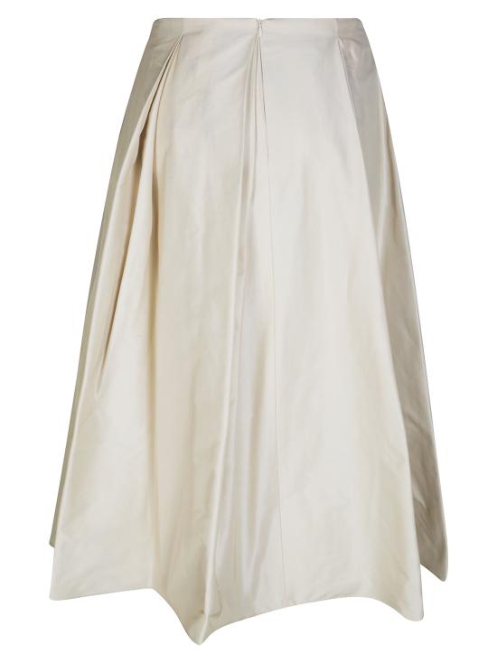 26SS 에스막스마라 미디 스커트 2619101011600 001 BIANCO - 'S MAX MARA