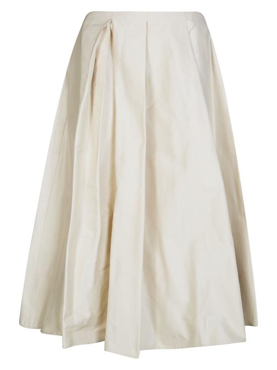 26SS 에스막스마라 미디 스커트 2619101011600 001 BIANCO