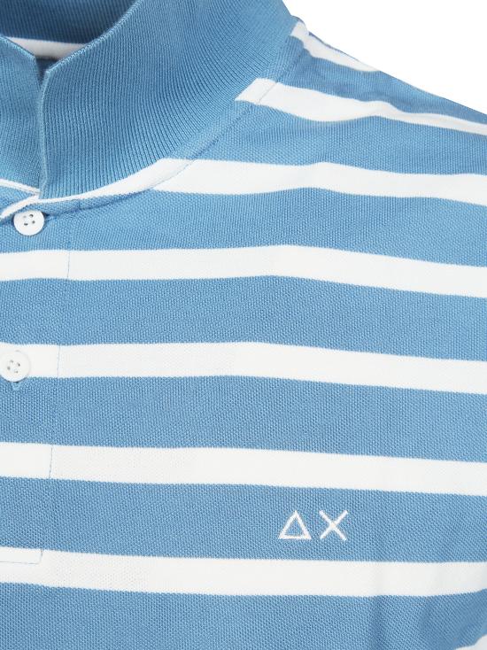 26SS 썬 68 폴로 티셔츠 A36128 5631 BLU - SUN 68