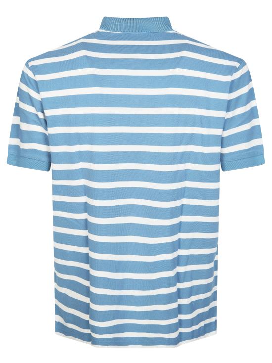 26SS 썬 68 폴로 티셔츠 A36128 5631 BLU - SUN 68