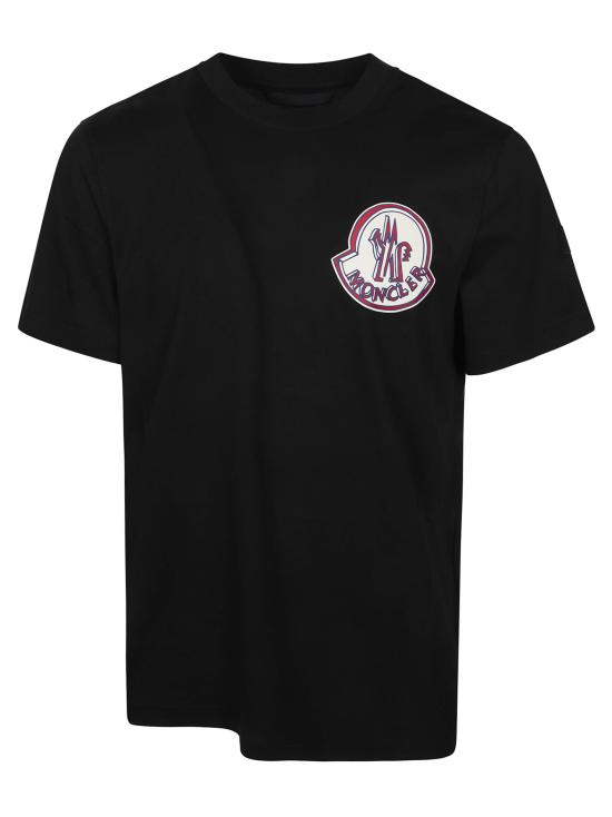 26SS 몽클레어 반팔 티셔츠 L10918C0003489B8U 999 NERO