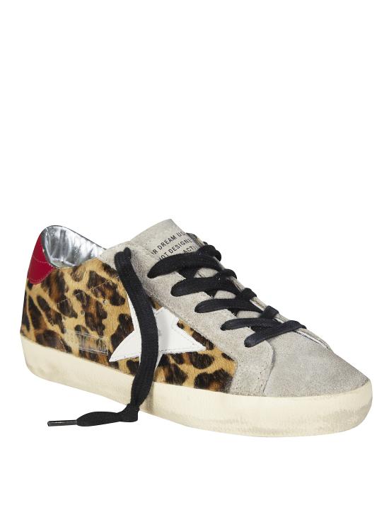 26SS 골든구스 SUPER STAR 슈퍼 스타 클래식 스니커즈 GWF00101F008103 15868 ANIMALIER - GOLDEN GOOSE