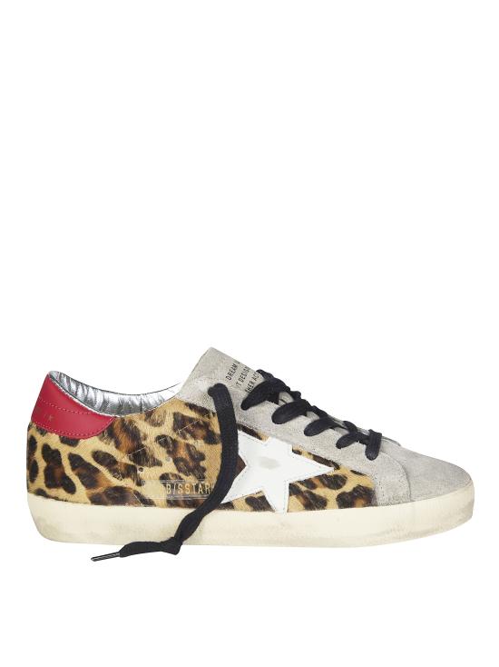 26SS 골든구스 SUPER STAR 슈퍼 스타 클래식 스니커즈 GWF00101F008103 15868 ANIMALIER