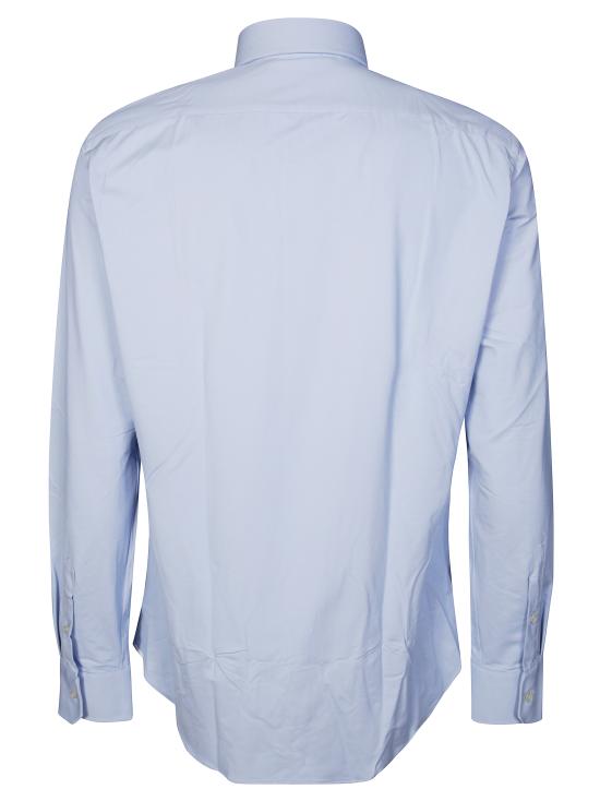 26FW 싸쿠스 긴팔 셔츠 ACT520ML11460 087 AZZURRO - XACUS