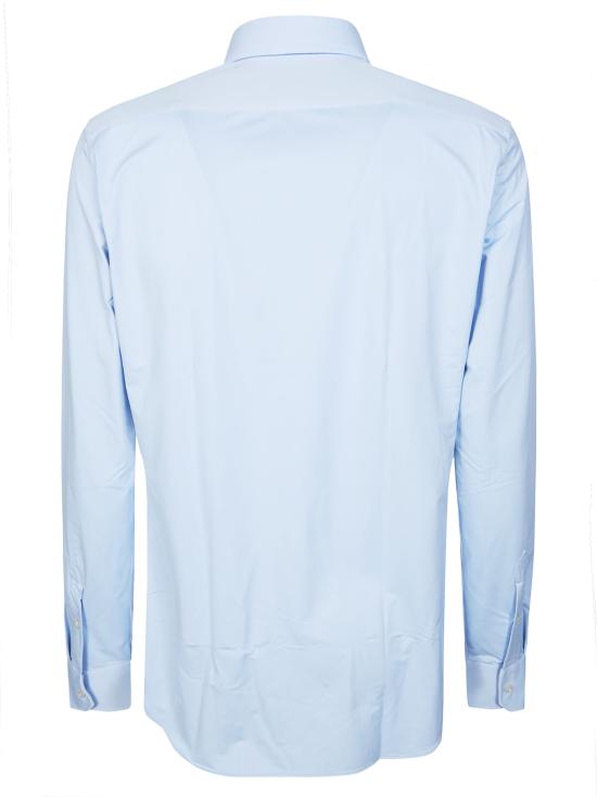 26SS 싸쿠스 긴팔 셔츠 ACT520ML11460 087 AZZURRO - XACUS