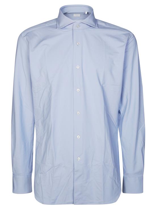 26FW 싸쿠스 긴팔 셔츠 ACT520ML11460 087 AZZURRO