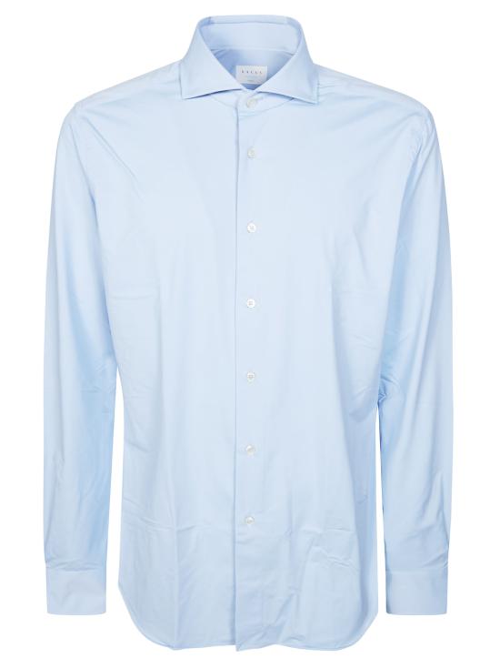 26SS 싸쿠스 긴팔 셔츠 ACT520ML11460 087 AZZURRO