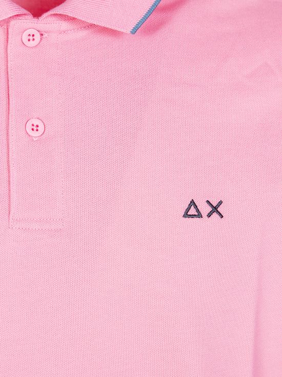 26SS 썬 68 폴로 티셔츠 A36111 20 FUXIA - SUN 68