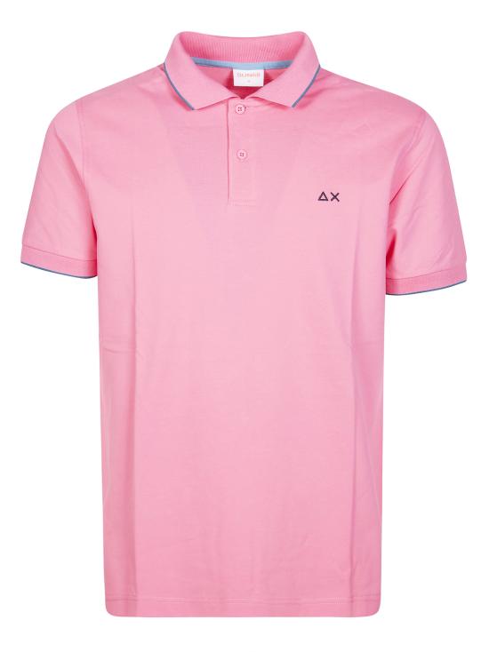 26SS 썬 68 폴로 티셔츠 A36111 20 FUXIA