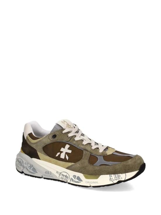 26SS 프리미아타 스니커즈 MASE 8022 8022 MILITARY GREEN BROWN - PREMIATA
