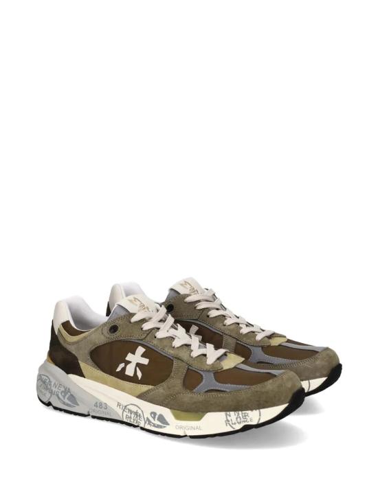 26SS 프리미아타 스니커즈 MASE 8022 8022 MILITARY GREEN BROWN - PREMIATA