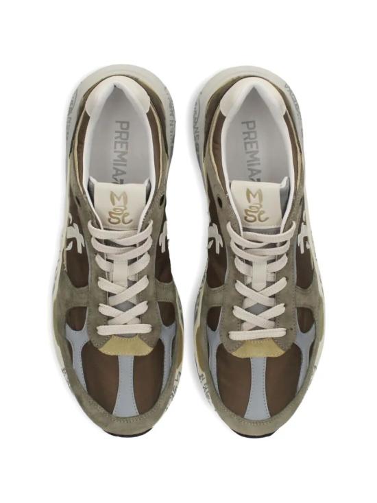 26SS 프리미아타 스니커즈 MASE 8022 8022 MILITARY GREEN BROWN - PREMIATA